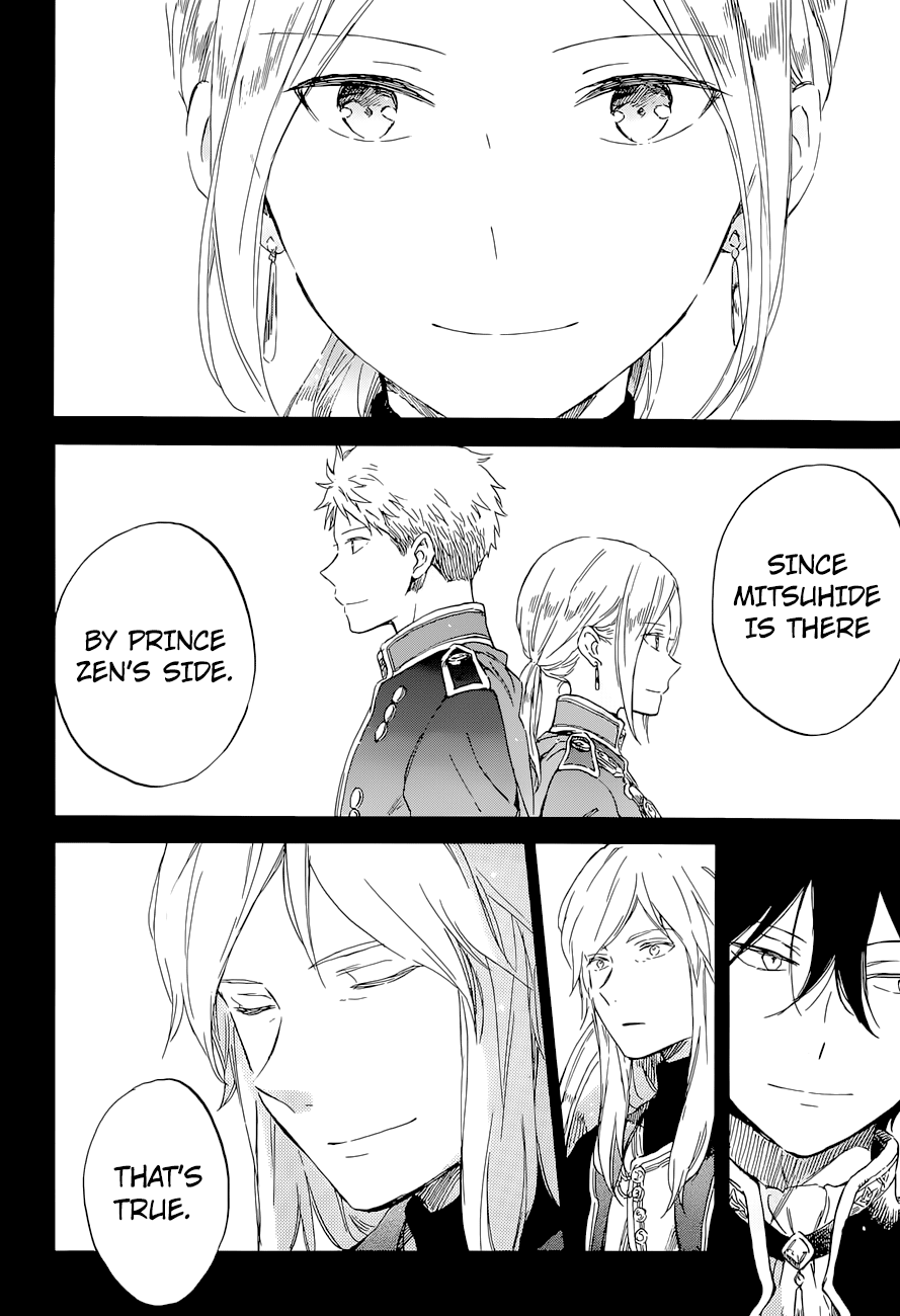 Akagami no Shirayukihime Chapter 103 22